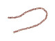 Fire-Polish 2mm : ColorTrends: Saturated Metallic Butterum (50pcs)
