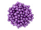 Fire-Polish 2mm : ColorTrends: Saturated Metallic Spring Crocus (50pcs)
