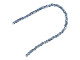 Fire-Polish 2mm : ColorTrends: Saturated Metallic Neutral Gray (50pcs)