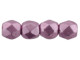 Looking to add a touch of elegance and charm to your handmade jewelry creations? Introducing the Firepolish 2mm beads in ColorTrends Sueded Gold Orchid by Brand-Starman. Made from high-quality Czech glass, these exquisite beads are the perfect choice for adding a subtle hint of sophistication to your DIY jewelry and craft projects. Let your creativity blossom as these stunning beads illuminate your designs like delicate orchid petals caught in the golden light of a summer sunset. Embrace the artistry of handcrafted jewelry and let these Sueded Gold Orchid beads transport you to a world of beauty and self-expression. Elevate your crafts with these captivating beads and unlock a world of limitless possibilities.