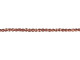 Fire-Polish 2mm : ColorTrends: Saturated Metallic Grenadine (50pcs)