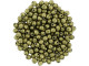 Fire-Polish 2mm : ColorTrends: Saturated Metallic Golden Lime (50pcs)