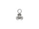 Sterling Silver Pansy Charm (Each)