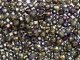 Fire-Polish 2mm : Matte - Iris - Brown (50pcs)