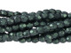 Fire-Polish 2mm : Metallic Suede - Dk Forest (50pcs)