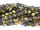 Fire-Polish 2mm : Gold 1/2 (50pcs)