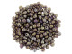 Fire-Polish 2mm : Luster Iris - Opaque Lt Amethyst (50pcs)