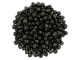 Fire-Polish 2mm : Metallic Suede - Dk Green (50pcs)