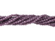 Fire-Polish 2mm : Opaque Purple (50pcs)
