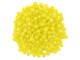 Fire-Polish 2mm : Matte - Luster Iris - Custard (50pcs)