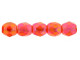 Fire-Polish 2mm : Luster Iris - Hyacinth (50pcs)