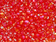 Fire-Polish 2mm : Luster Iris - Hyacinth (50pcs)