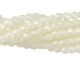 Fire-Polish 2mm : Sueded Gold Jonquil (50pcs)