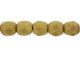 Fire-Polish 2mm : Pacifica - Macadamia (50pcs)