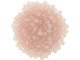 Fire-Polish 2mm : Flash Pearl - Milky Pink (50pcs)