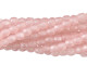 Fire-Polish 2mm : Flash Pearl - Milky Pink (50pcs)