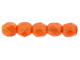 Fire-Polish 2mm : Sueded Gold Hyacinth (50pcs)