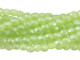 Fire-Polish 2mm : Flash Pearl - Olivine (50pcs)