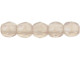 Fire-Polish 2mm : Flash Pearl - Med. Amethyst (50pcs)