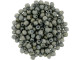 Fire-Polish 2mm : Pacifica - Poppy Seed (50pcs)