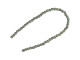 Fire-Polish 2mm : Pacifica - Poppy Seed (50pcs)