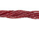 Fire-Polish 2mm : Flash Pearl - Siam Ruby (50pcs)