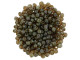 Fire-Polish 2mm : Milky Amethyst - Picasso (50pcs)