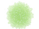 Fire-Polish 2mm : Flash Pearl - Peridot (50pcs)