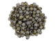 Fire-Polish 2mm : Ultra Luster - Opaque Green (50pcs)
