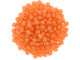 Fire-Polish 2mm : Sueded Gold Lamé Hyacinth (50pcs)