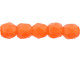 Fire-Polish 2mm : Sueded Gold Lamé Hyacinth (50pcs)