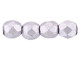 Fire-Polish 3mm : ColorTrends: Saturated Metallic Almost Mauve (50pcs)
