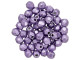 Fire-Polish 3mm : ColorTrends: Saturated Metallic Crocus Petal (50pcs)