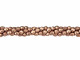 Capture the essence of fall with the Czech Glass 3mm ColorTrends Saturated Metallic Autumn Maple Fire-Polish Bead Strand by Starman. These mesmerizing beads are the perfect touch of brilliance to elevate your handmade jewelry creations. Crafted from premium Czech glass, each round bead boasts a shimmering metallic finish, bringing to life the warm hues of an autumn sunset. With a petite 3mm size, these beads are incredibly versatile, giving you endless opportunities to design magnificent necklaces, bracelets, or even stunning chandelier earrings. Ignite your creative spirit and let these fire-polished beads infuse your jewelry designs with a vibrant and captivating sense of style.