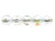 Fire-Polish 2mm : Crystal AB (50pcs)