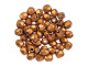 Fire-Polish 3mm : ColorTrends: Saturated Metallic Hazel (50pcs)
