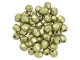 Fire-Polish 3mm : ColorTrends: Saturated Metallic Limelight (50pcs)