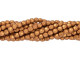 Add a touch of sparkling color to your jewelry designs with these exquisite Czech Fire-Polish Beads. Crafted from high-quality Czech glass, these 3mm beads feature a stunning Saturated Metallic Russet Orange hue that will elevate any handmade or DIY jewelry or craft project. Their round shape and faceted design create extra brilliance, inviting light to dance off each bead and create a mesmerizing effect. Whether you're creating a multi-stranded bracelet, a statement necklace, or a pair of chandelier earrings, these beads will infuse your designs with small touches of shining style. Embrace your creativity and let these beads be the radiant centerpiece of your next project.