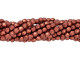 Fire-Polish 3mm : ColorTrends: Saturated Metallic Valiant Poppy (50pcs)
