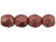 Fire-Polish 3mm : ColorTrends: Sueded Gold Lantana (50pcs)
