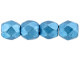 Fire-Polish 3mm : ColorTrends: Saturated Metallic Little Boy Blue (50pcs)
