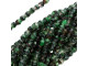 Fire-Polish 3mm : Green w/Black (50pcs)