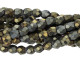 Fire-Polish 3mm : Matte - Iris - Brown (50pcs)