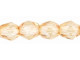 Fire-Polish 3mm : Luster - Transparent Champagne (50pcs)