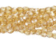 Fire-Polish 3mm : Luster - Transparent Champagne (50pcs)