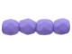 Fire-Polish 3mm : Saturated Purple (50pcs)