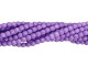 Fire-Polish 3mm : Saturated Purple (50pcs)