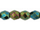 Fire-Polish 3mm : Iris - Green (50pcs)
