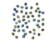Fire-Polish 3mm : Iris - Green (50pcs)