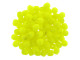 Fire-Polish 3mm : Neon Yellow (50pcs)